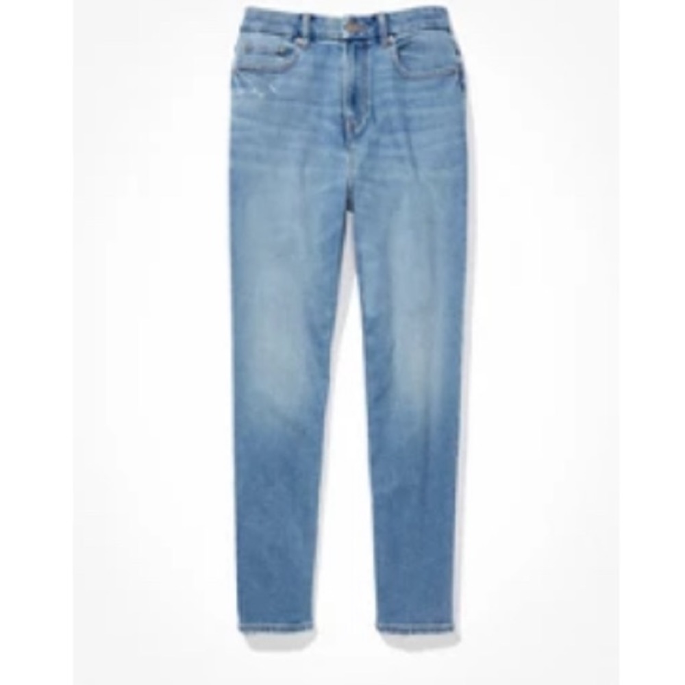 AE Stretch Curvy Mom